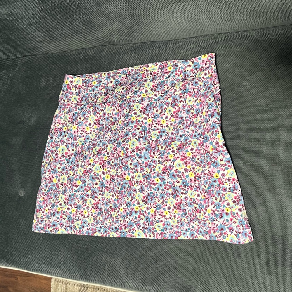 Tek Gear Multicolor Floral Skort